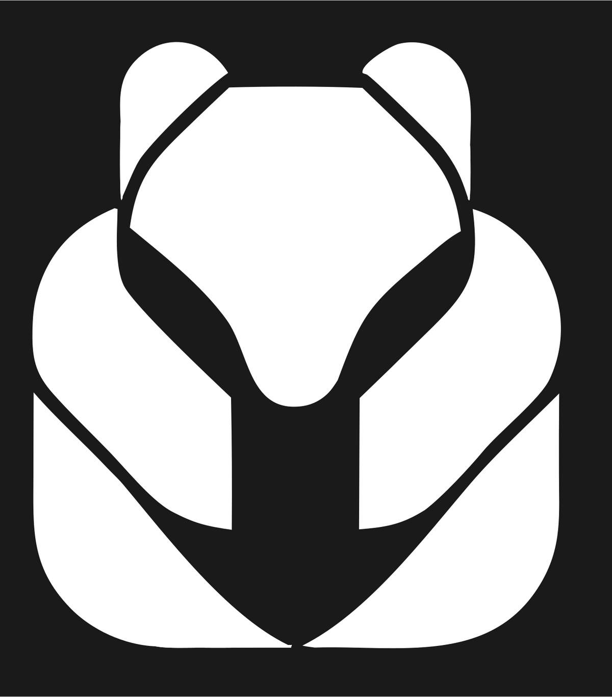 Bold Bear Logo #1a1a1a/#ffffff