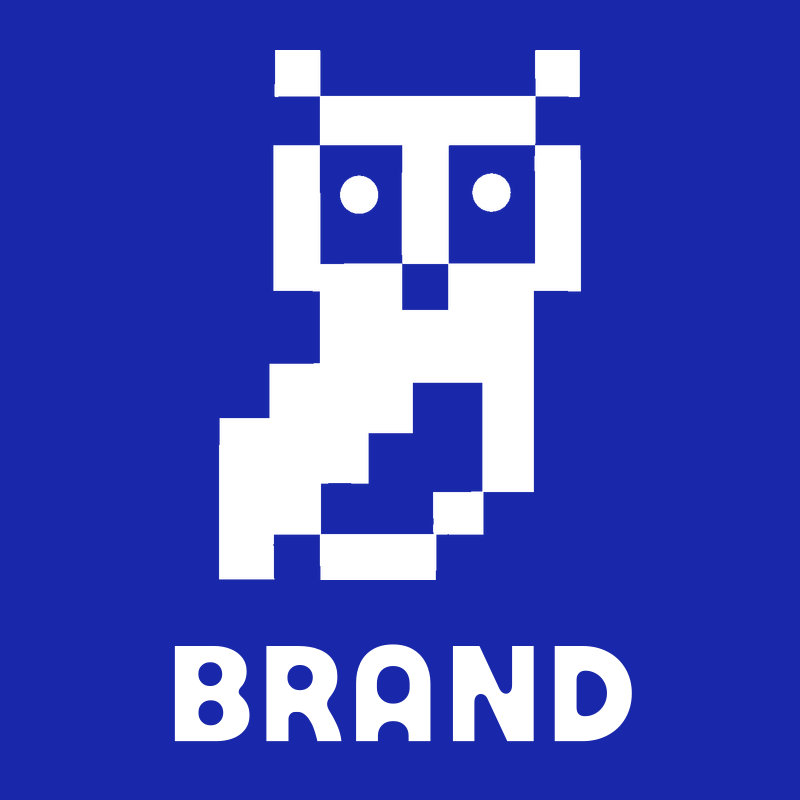 Retro 8-Bit Pixel Owl Icon preview