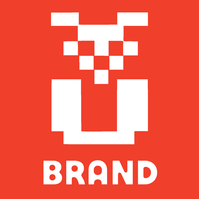Pixel Grid Sitting Owl Crest preview