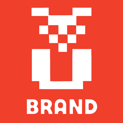Pixel Grid Sitting Owl Crest preview