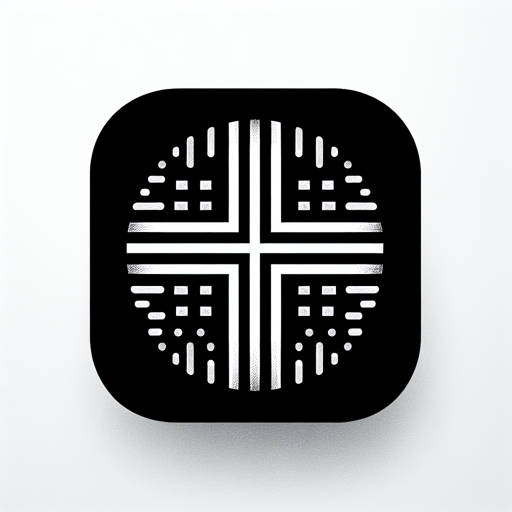 Cross Pattern Logo