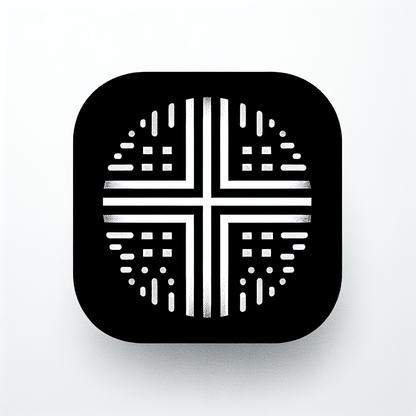 Cross Pattern Logo