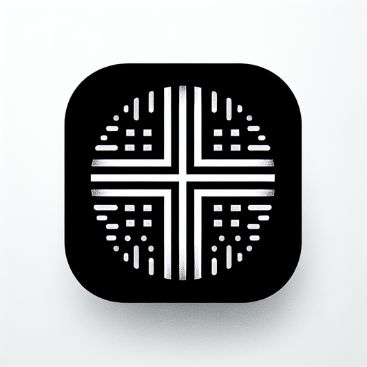 Cross Pattern Logo