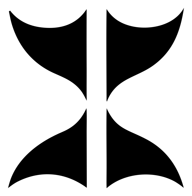 Swiss Style Curved Wing Spread Eagle Mark