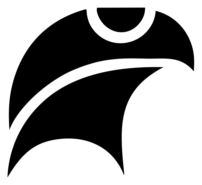 Bold Diving Eagle Icon