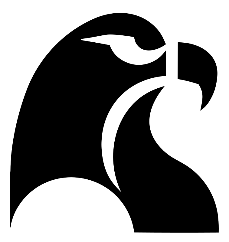 Swiss Style Hooked Beak Raptor Profile Mark