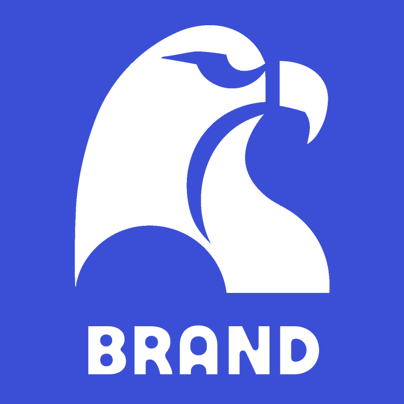 Swiss Style Hooked Beak Raptor Profile Mark preview