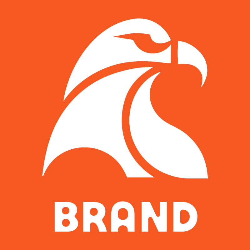 Swiss Style Hooked Beak Raptor Head Mark preview