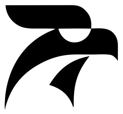 Swiss Style Flat Raptor Beak Crest