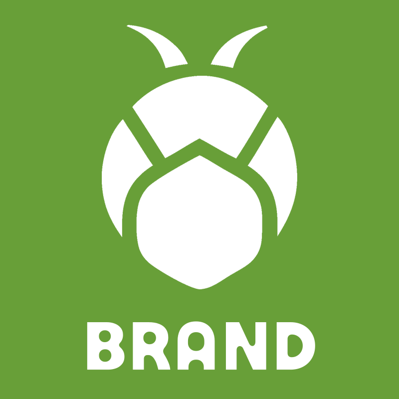Pictogram Beetle Body Top-Down Bug Icon preview