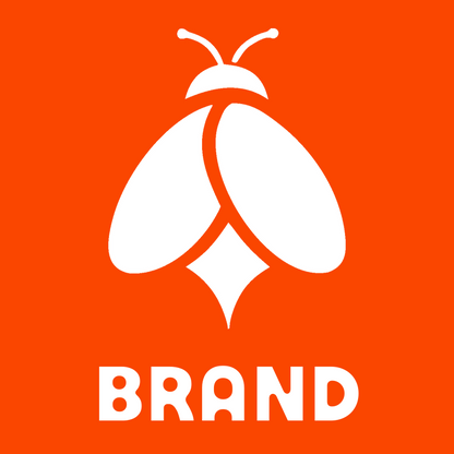 Bold Pictogram Spread Wing Bee Icon preview