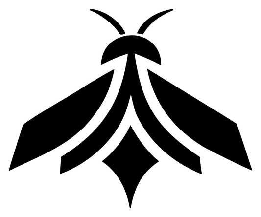 Pictogram Striped Wing Hornet Top-Down Crest