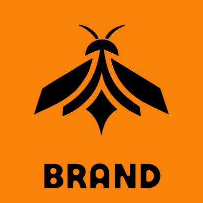 Pictogram Striped Wing Hornet Top-Down Crest preview