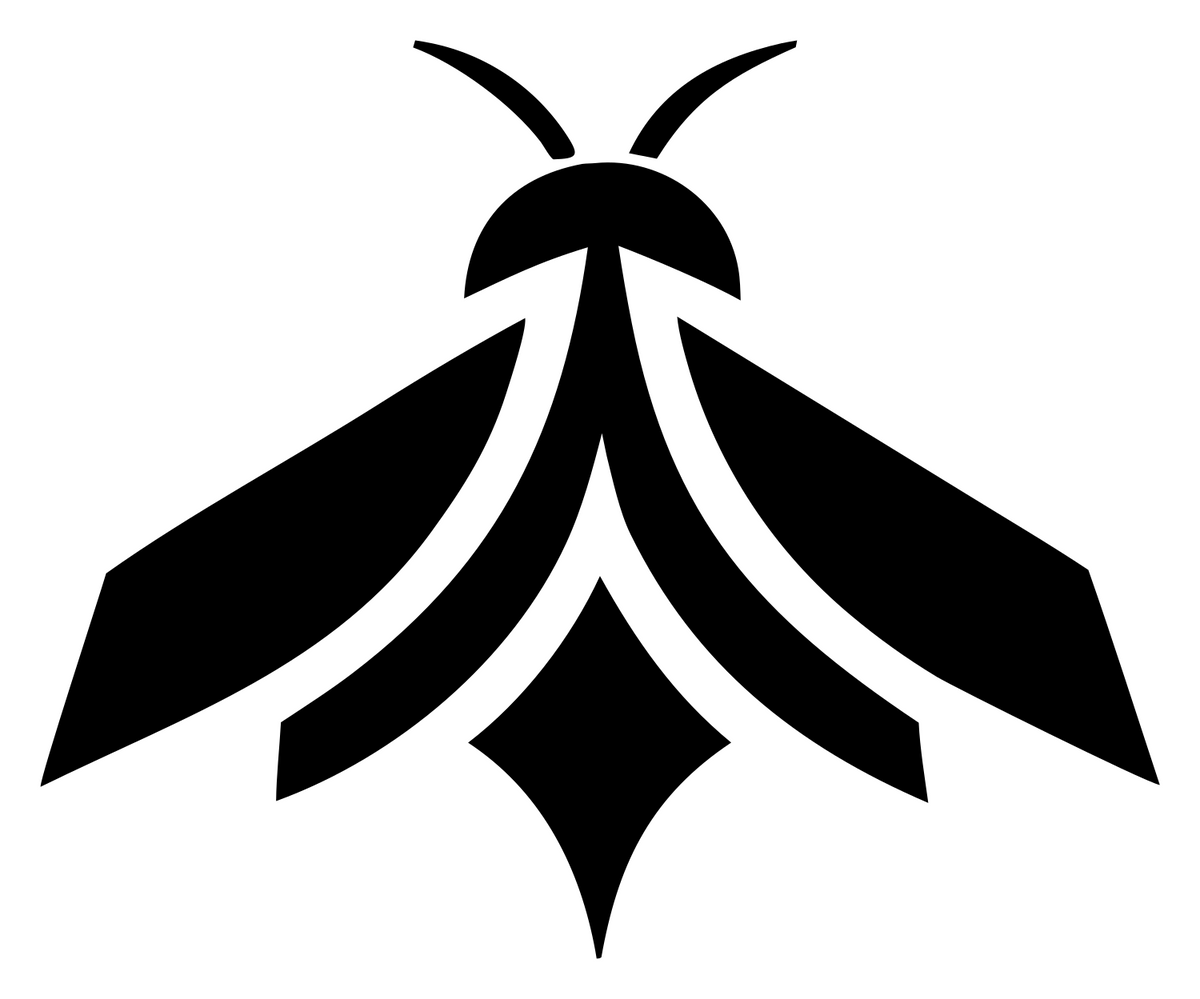 Pictogram Striped Wing Hornet Top-Down Crest #ffffff/#000000