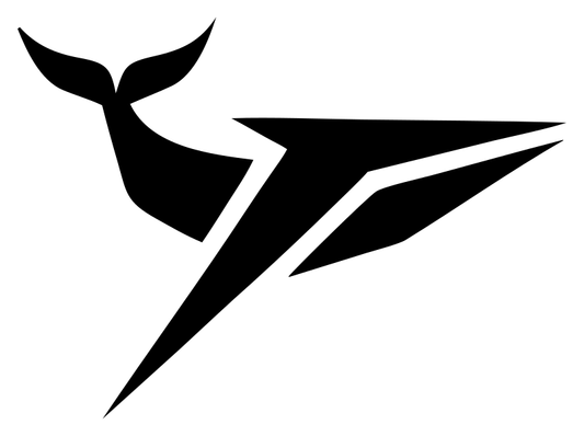 Industrial Bolt Whale Dart Emblem