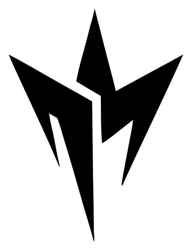 Jagged Shard Breaching Whale Icon