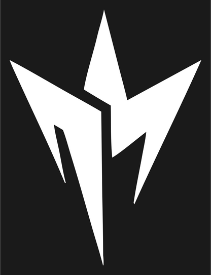 Jagged Shard Breaching Whale Icon #1a1a1a/#ffffff