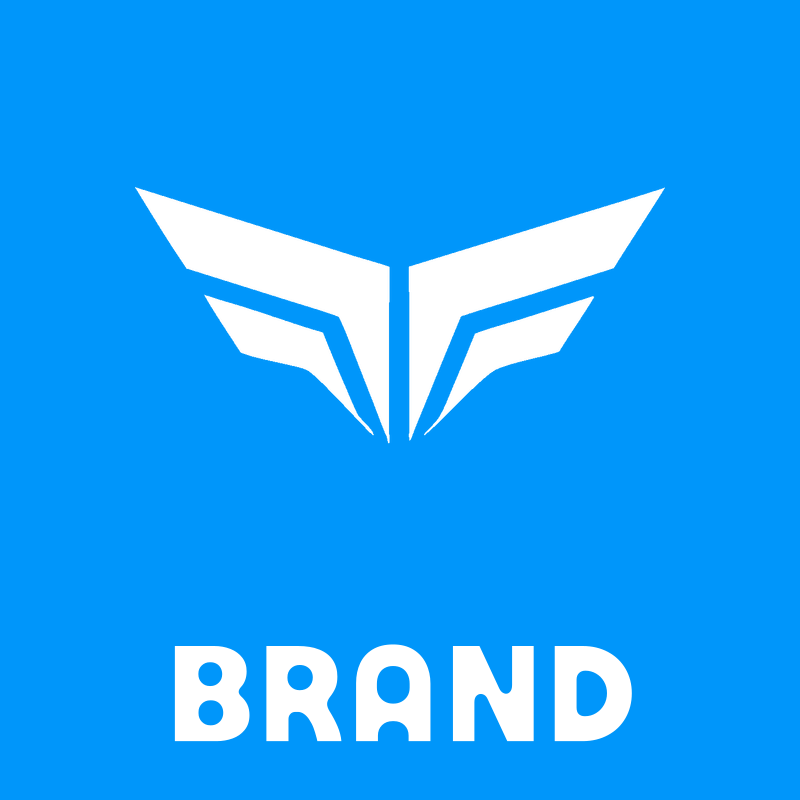 Split Chevron Whale Tail Flight Crest preview