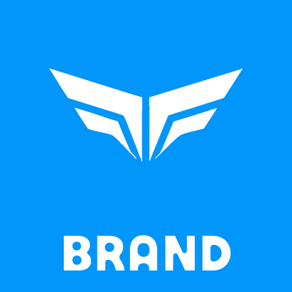 Split Chevron Whale Tail Flight Crest preview