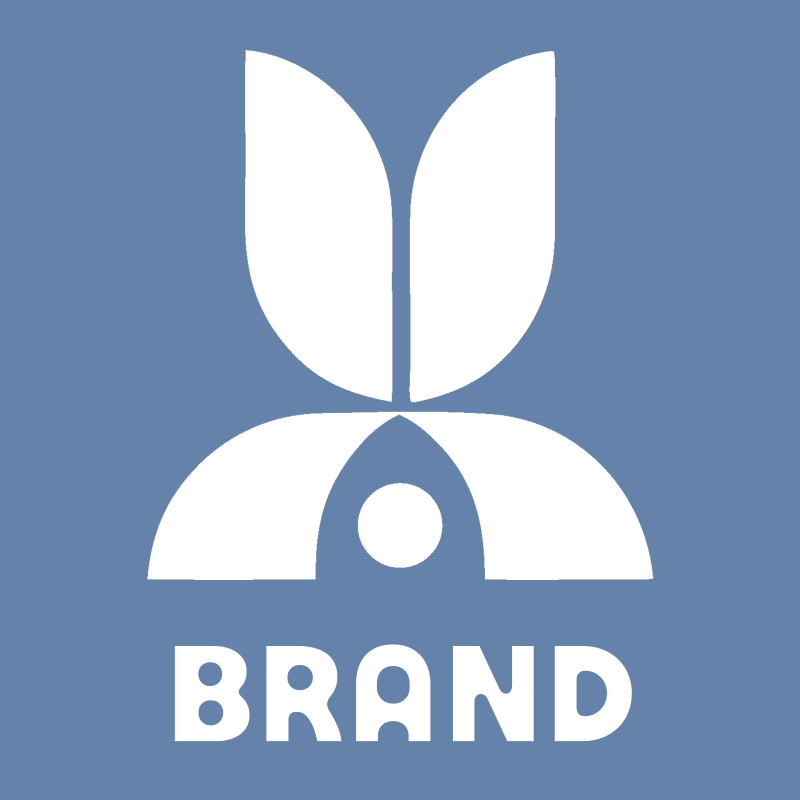 Bold Geometric Upright Bunny Ears Mark preview