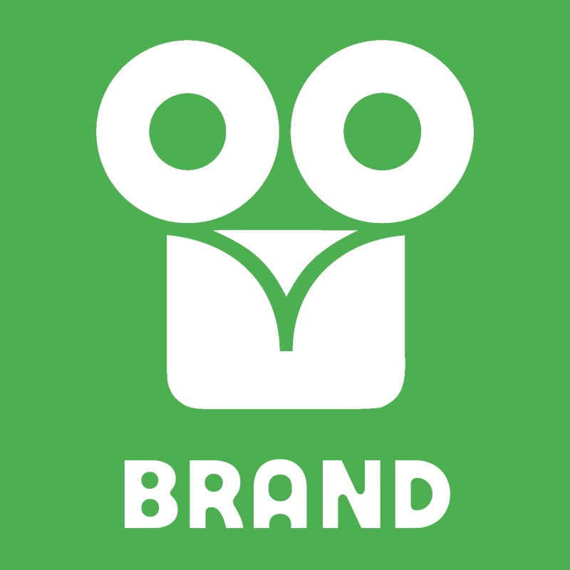 Bold Geometric Owl-Faced Rabbit Icon preview