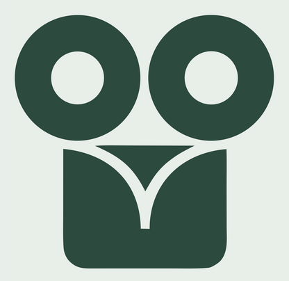 Rabbit Bold Geometric Icon #e8efe9/#2d4a3e