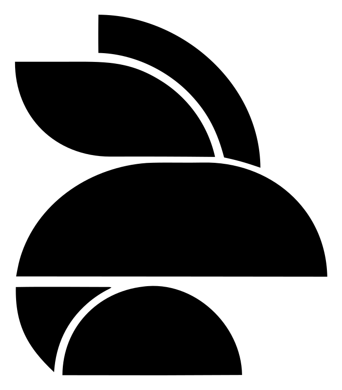 Stacked Rabbit Geometric Mark