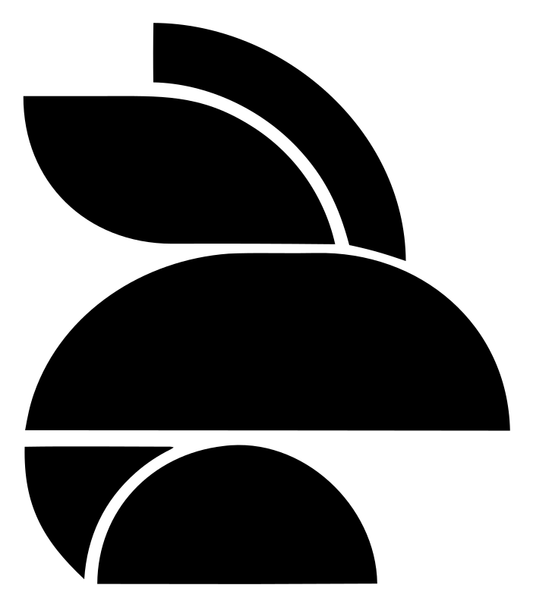 Stacked Rabbit Geometric Mark