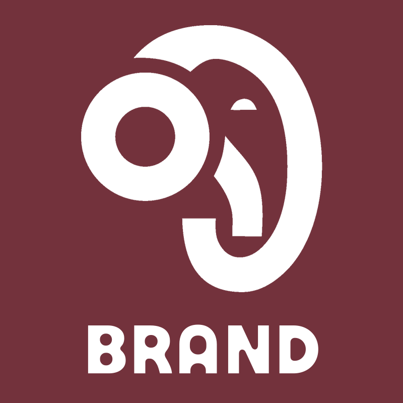 Monoline Curled Trunk Elephant Eye Mark preview