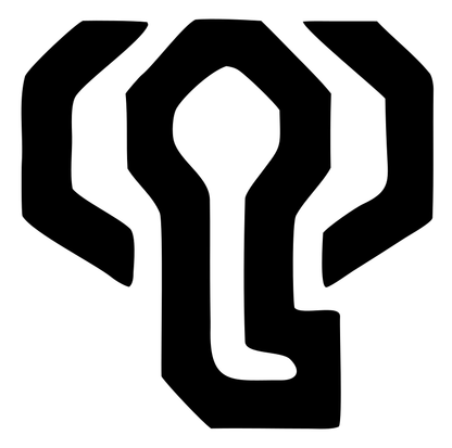 Elephant Trunk Keyhole Mark