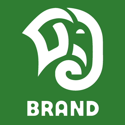 Tribal Spiral Elephant Head Profile Crest preview