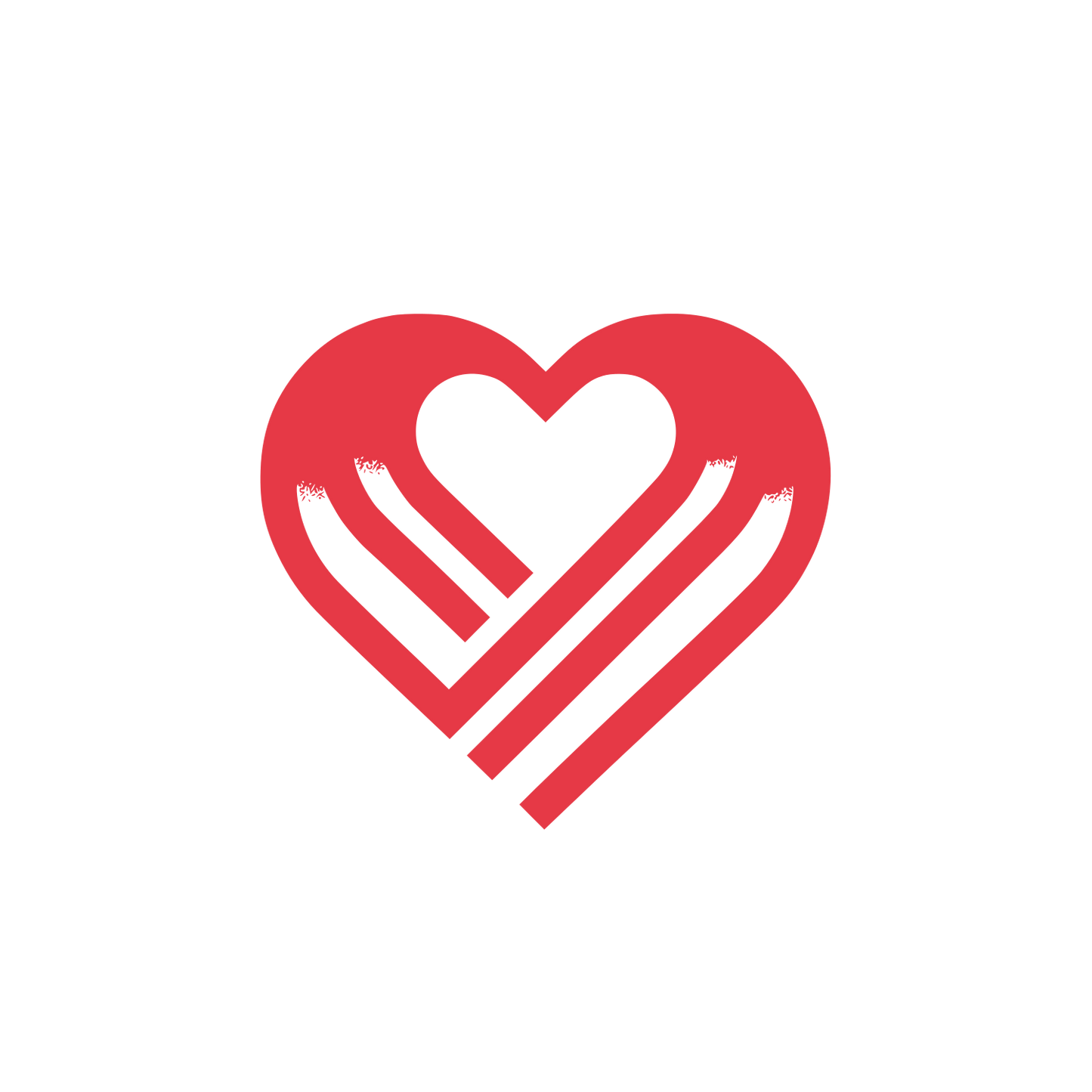 Heart Logo #E63946