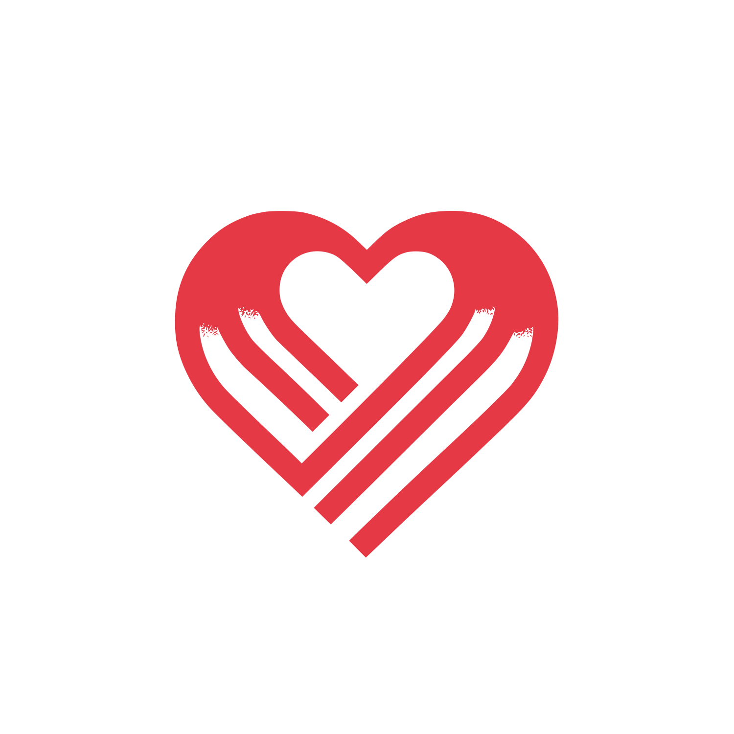 Heart Logo #E63946