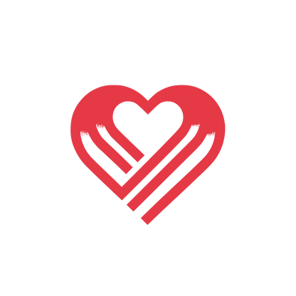 Heart Logo #E63946