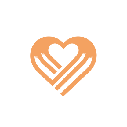 Heart Logo #F4A261