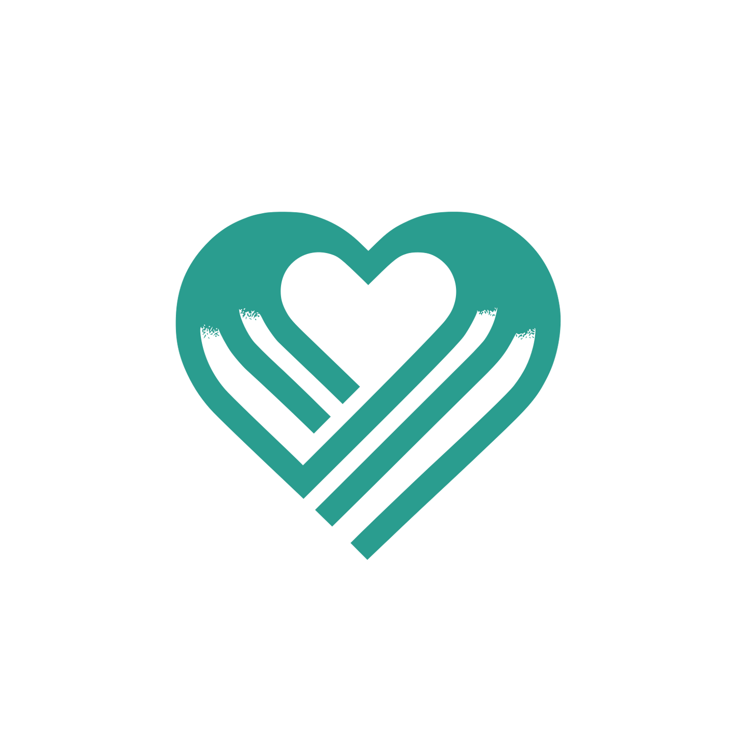 Heart Logo #2A9D8F