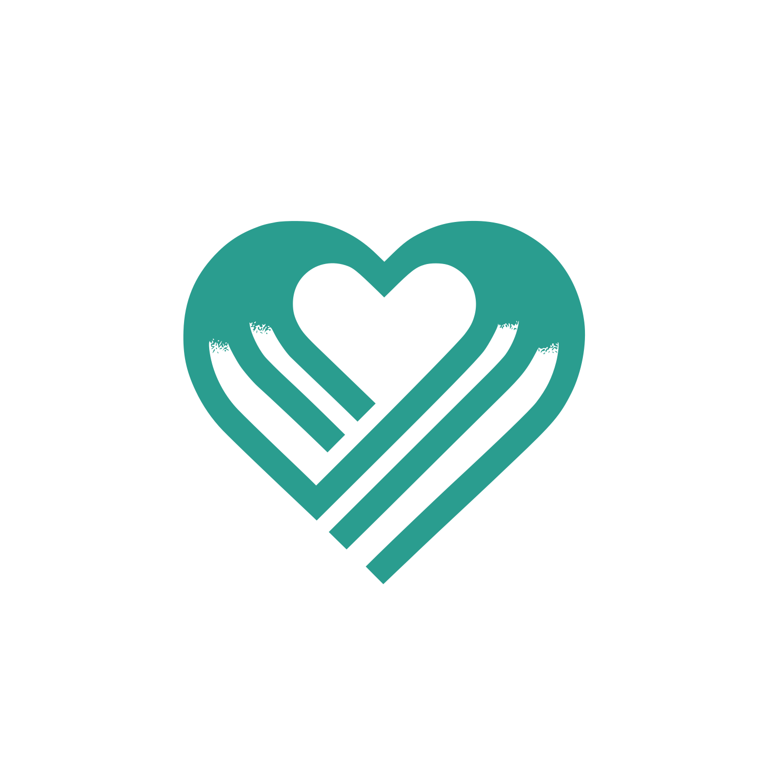 Heart Logo #2A9D8F