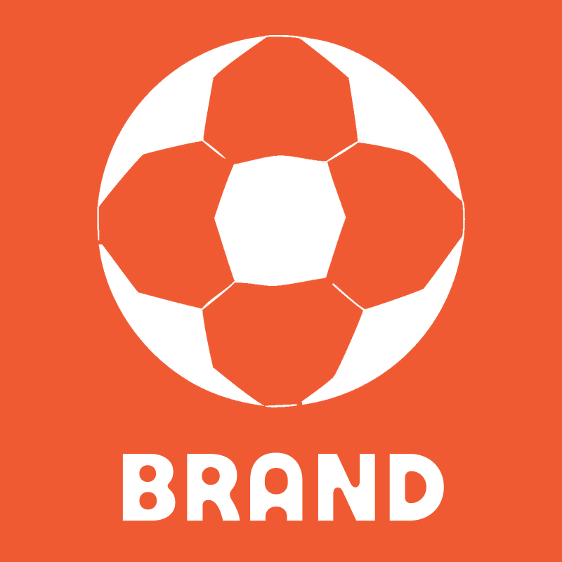 Negative Space Classic Soccer Ball Mark preview