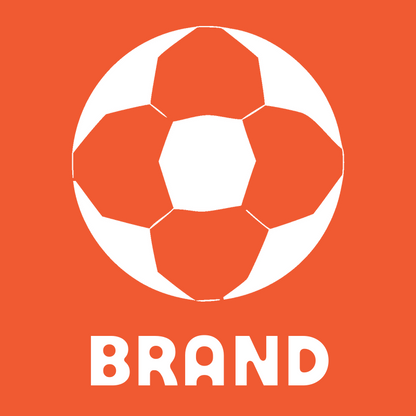 Negative Space Classic Soccer Ball Mark preview