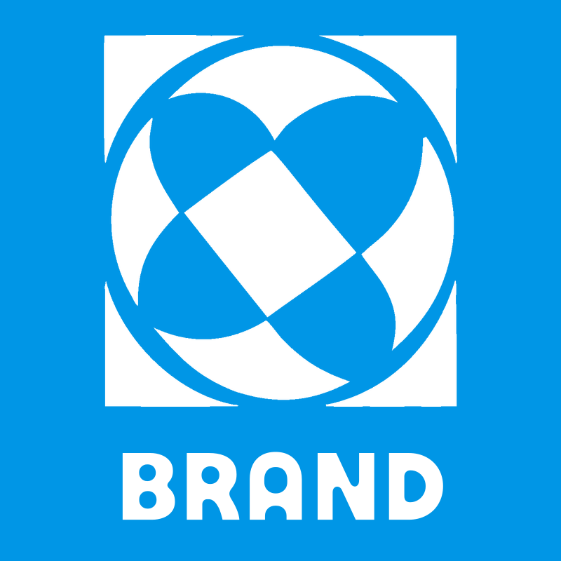 Negative Space Rotating Pinwheel Soccer Ball Icon preview
