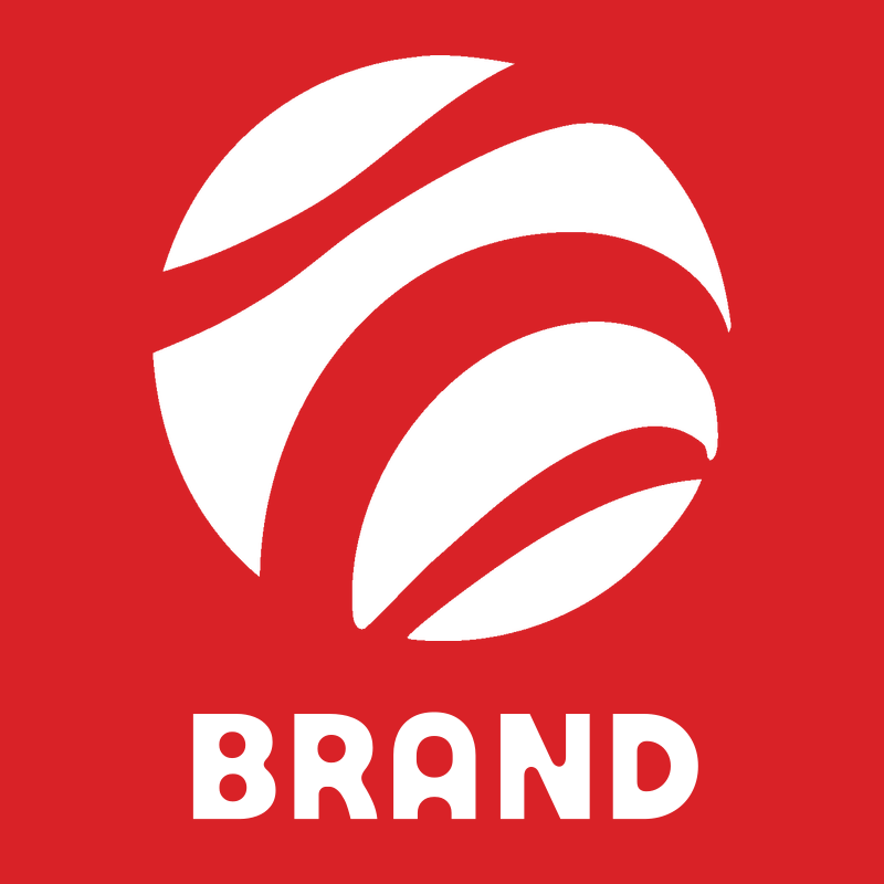 Negative Space Curved Stripe Soccer Ball Badge preview
