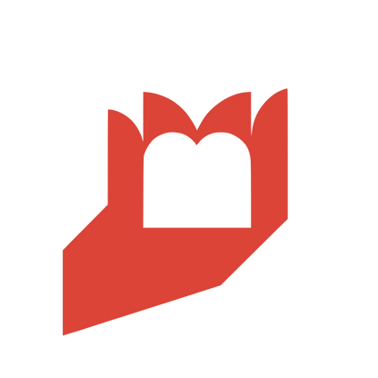 Cat Heart Logo #DB4437