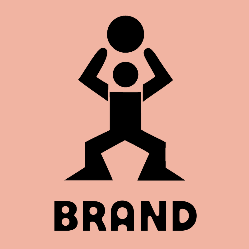 Brutalist Pivot Stance Player Lifting Child Mark preview