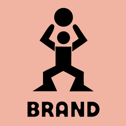 Brutalist Pivot Stance Player Lifting Child Mark preview
