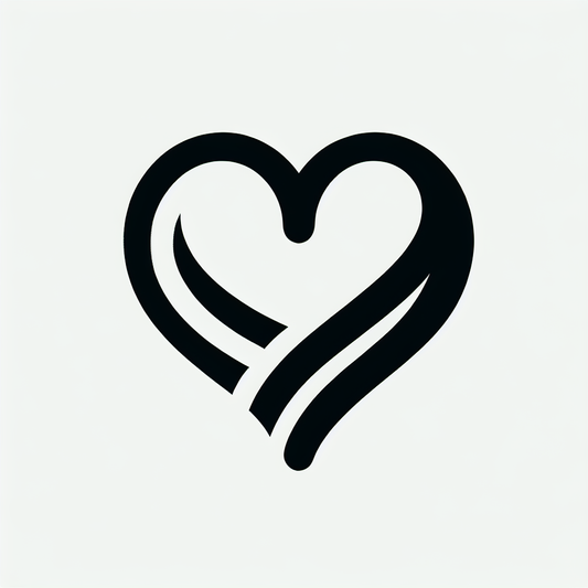 Abstract Heart Logo