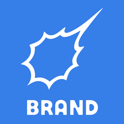 Hand-Drawn Spiked Burst Tennis Racket Badge preview