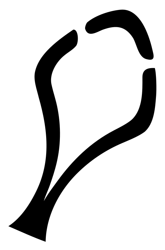 Hand-Drawn Loose Stroke Tennis Racket Icon