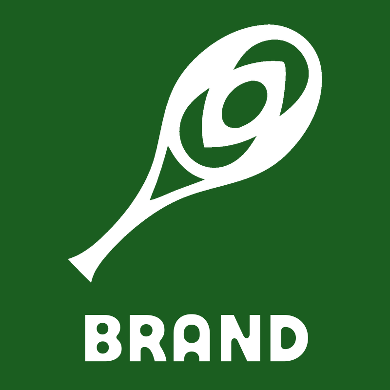 Hand-Drawn Spiral Eye Tennis Racket Icon preview