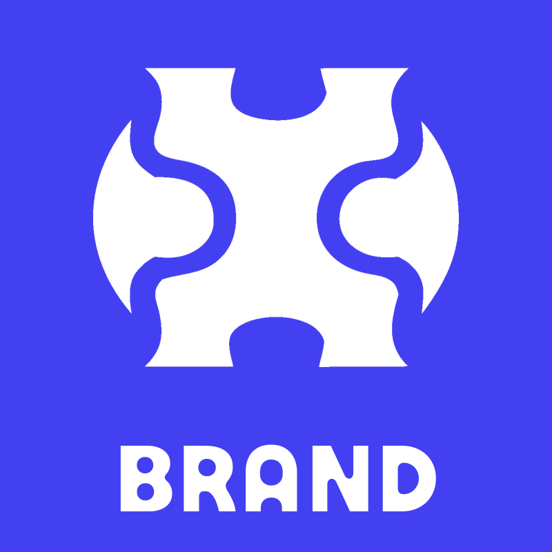 Interlocking Puzzle Piece Skateboard Badge preview