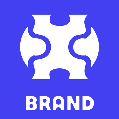 Interlocking Puzzle Piece Skateboard Badge preview